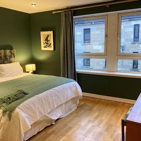 Stylish 2 Bed Accessible Flat Perfect Location Glasgow Exterior foto