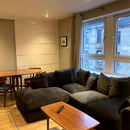 Stylish 2 Bed Accessible Flat Perfect Location Glasgow Exterior foto