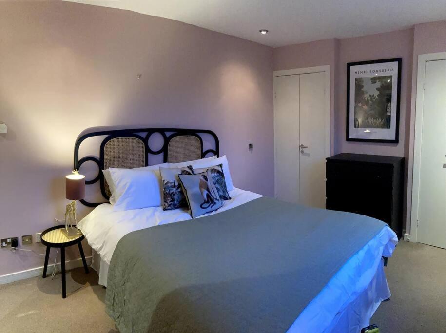 Stylish 2 Bed Accessible Flat Perfect Location Glasgow Exterior foto